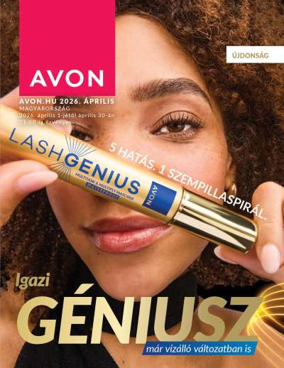AVON online katalógus 2026 áprilisi