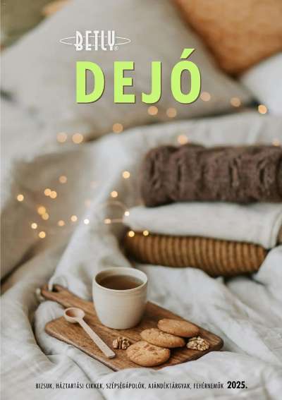 Betly új katalógus - Dejó