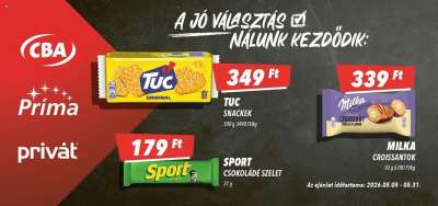 CBA Aktuális óriásplakátok