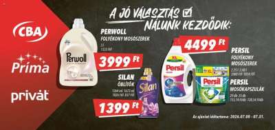 CBA Príma Aktuális óriásplakátok