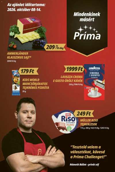 CBA Príma akciós újság
