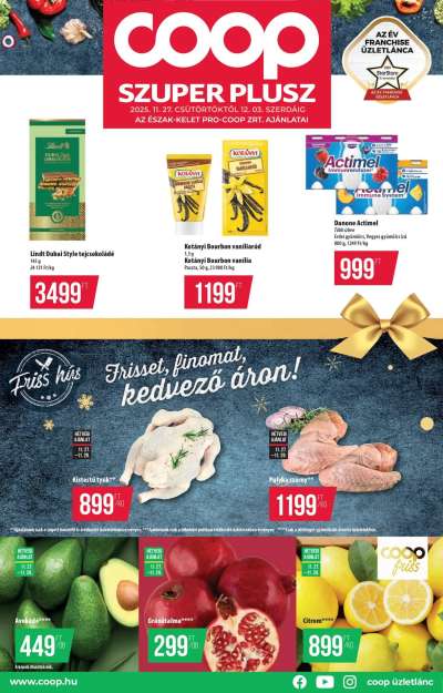 Észak Kelet Pro-Coop Zrt - Szuper Plusz