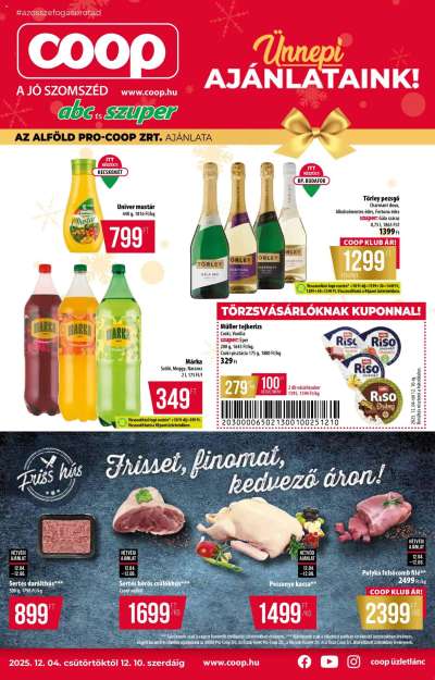 Alföld Pro-Coop Zrt. - Abc szuper