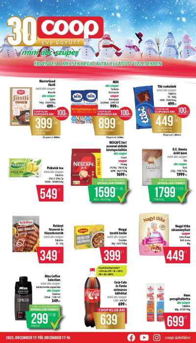 Mecsek - Mini & Abc & Szuper