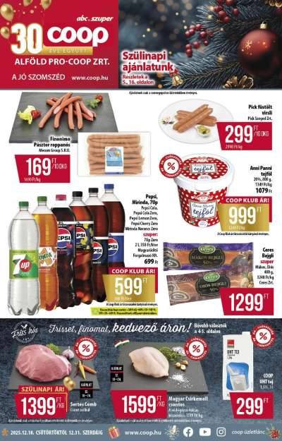 Alföld Pro-Coop Zrt. - Abc szuper