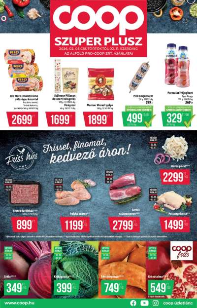 Alföld Pro-Coop Zrt. - Szuper Plus