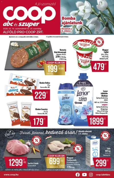 Alföld Pro-Coop Zrt. - Abc szuper