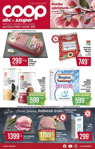 Alföld Pro-Coop Zrt. - Abc szuper