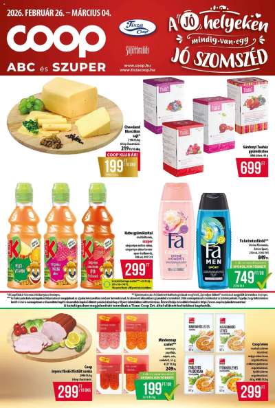 Tisza - Abc & Szuper