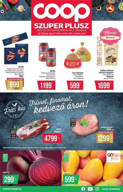 COOP - Újság Észak Kelet Pro-Coop Zrt Szuper Plusz