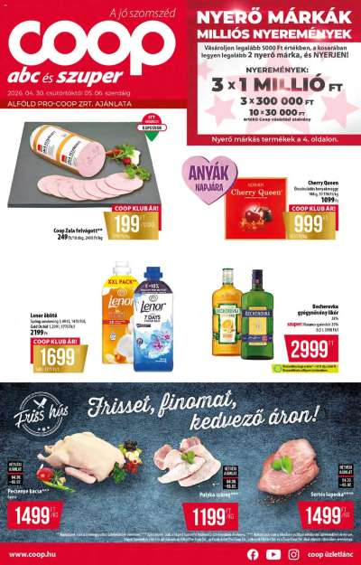 COOP - Abc & szuper / Alföld Pro-Coop Zrt.