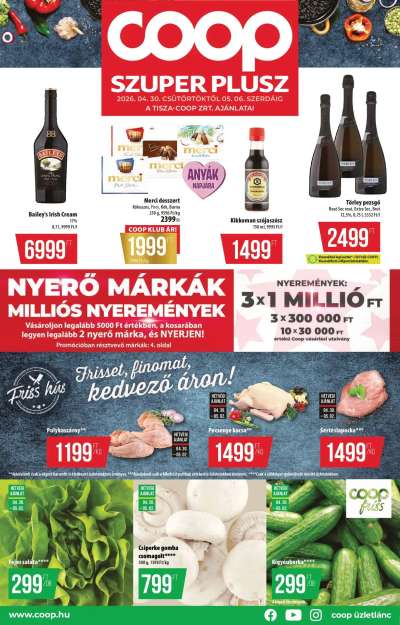 COOP - Szuper Plusz / Tisza
