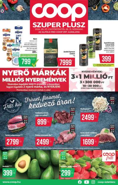 COOP - Szuper Plus / Alföld Pro-Coop Zrt.