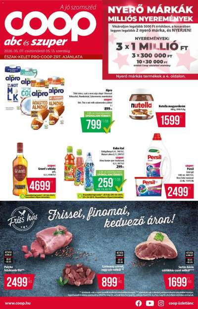 COOP - Újság Észak Kelet Pro-Coop Zrt