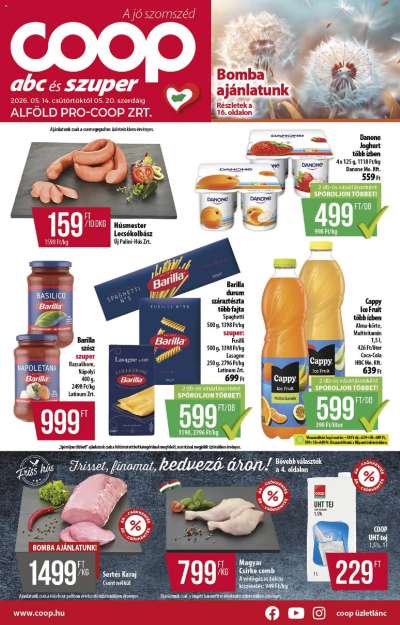 COOP - Abc & szuper / Alföld Pro-Coop Zrt.