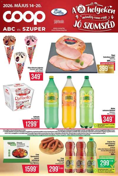 COOP - Abc & Szuper / Tisza