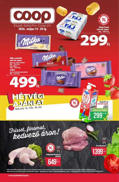 COOP - Újság Észak Kelet Pro-Coop Zrt