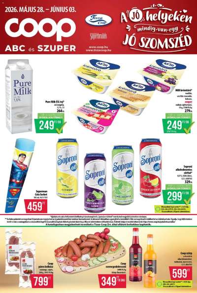 COOP - Abc & Szuper / Tisza