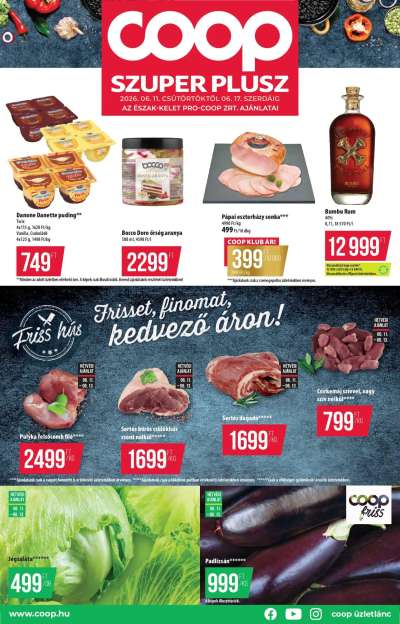 COOP - Észak Kelet Pro-Coop Zrt - Szuper Plusz