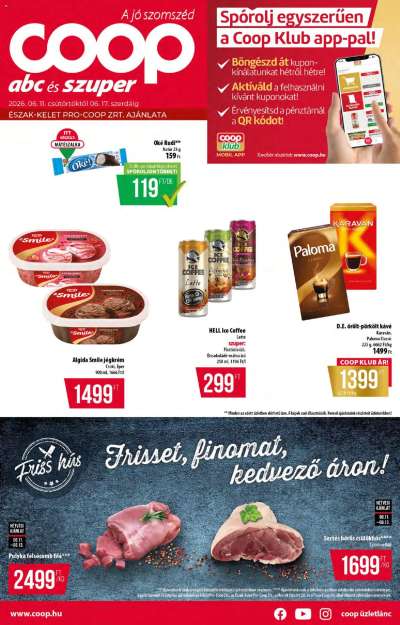 COOP - Újság Észak Kelet Pro-Coop Zrt
