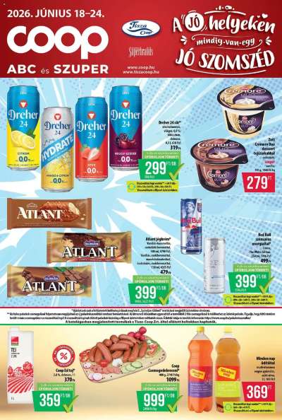 COOP - Abc & Szuper / Tisza