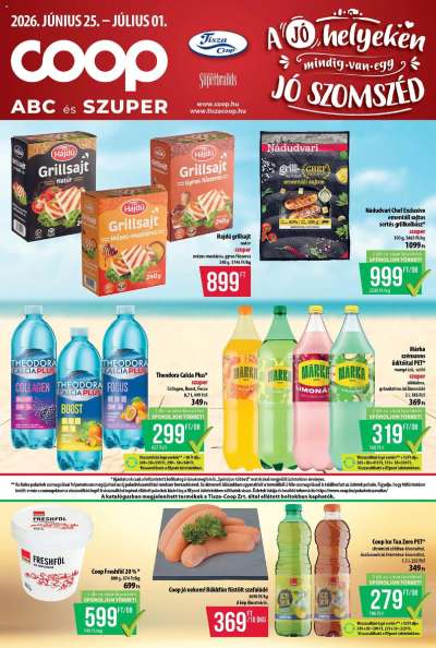COOP - Abc & Szuper / Tisza
