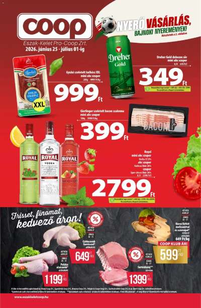 COOP - Újság Észak Kelet Pro-Coop Zrt