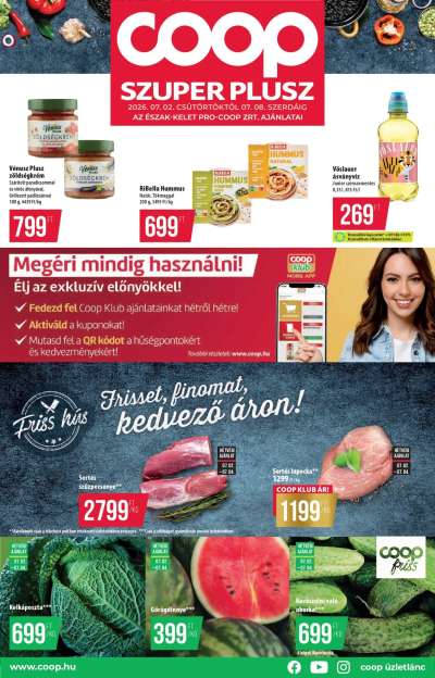 COOP - Észak Kelet Pro-Coop Zrt - Szuper Plusz