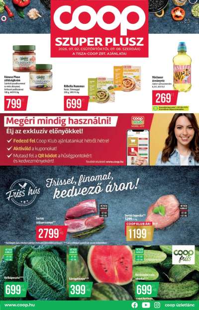 COOP - Szuper Plusz / Tisza