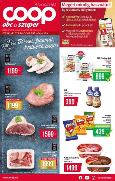 COOP - Újság Észak Kelet Pro-Coop Zrt