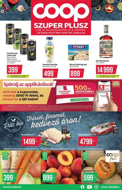 COOP - Észak Kelet Pro-Coop Zrt - Szuper Plusz