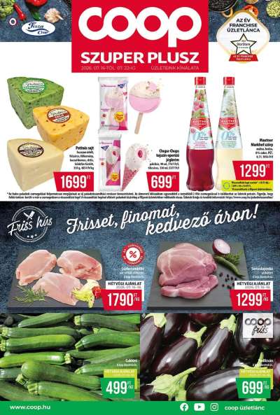 COOP - Szuper Plusz / Tisza