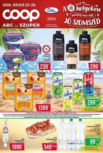 COOP - Abc & Szuper / Tisza