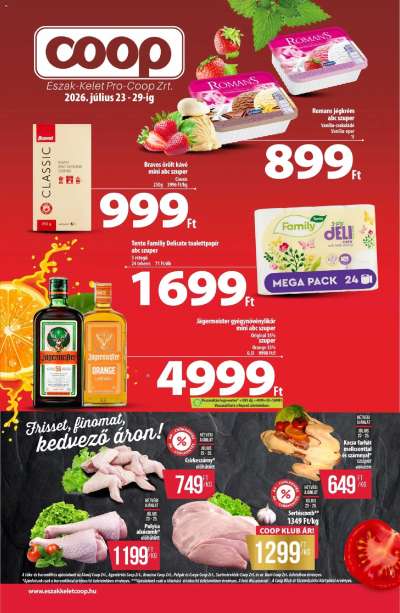 COOP - Újság Észak Kelet Pro-Coop Zrt