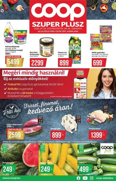 COOP - Abc & szuper / Alföld Pro-Coop Zrt.