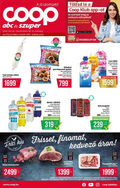 COOP - Abc & szuper / Alföld Pro-Coop Zrt.