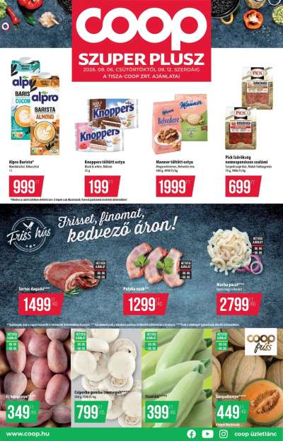 COOP - Szuper Plusz / Tisza