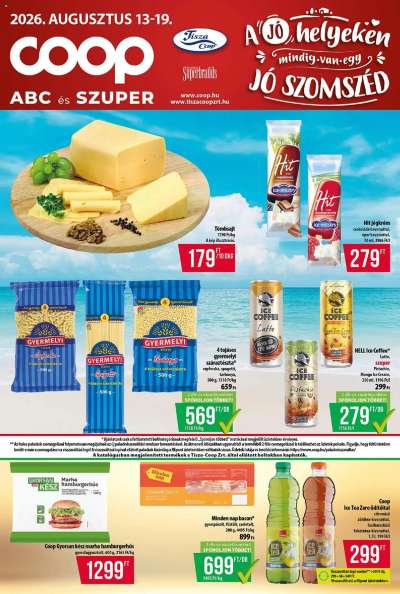 COOP - Abc & Szuper / Tisza