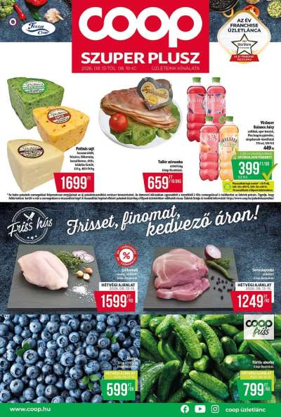 COOP - Szuper Plusz / Tisza