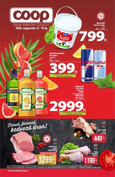 COOP - Újság Észak Kelet Pro-Coop Zrt