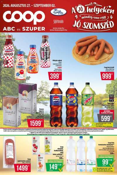 COOP - Abc & Szuper / Tisza