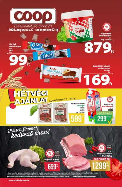 COOP - Újság Észak Kelet Pro-Coop Zrt
