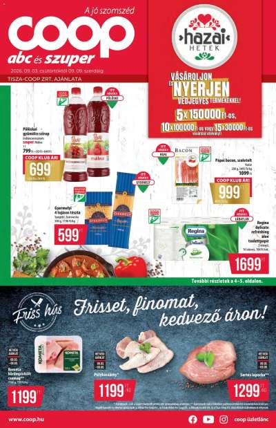 COOP - Abc & Szuper / Tisza