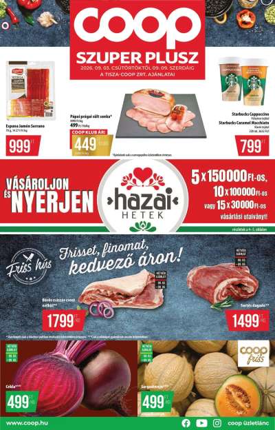 COOP - Szuper Plusz / Tisza