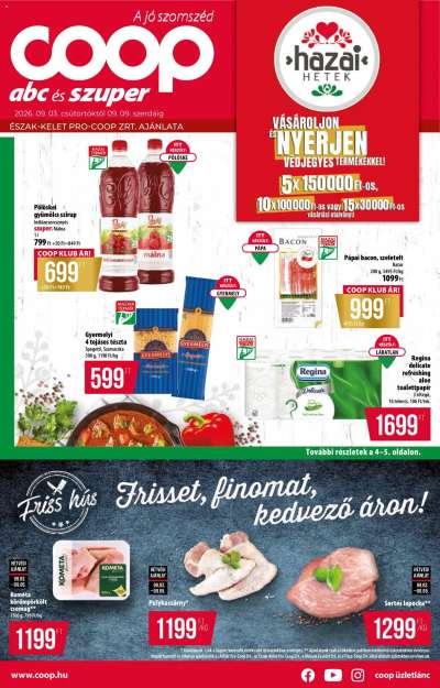 COOP - Újság Észak Kelet Pro-Coop Zrt