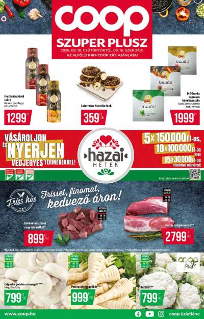 COOP - Szuper Plus / Alföld Pro-Coop