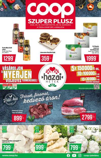 COOP - Szuper Plusz / Tisza