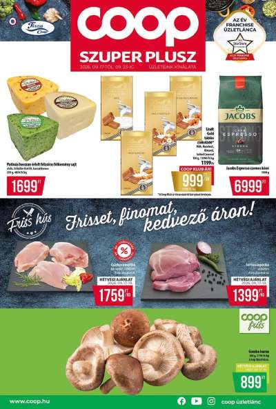 COOP - Szuper Plusz / Tisza