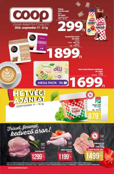 COOP - Újság Észak Kelet Pro-Coop Zrt