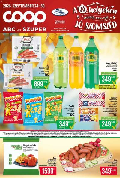 COOP - Abc & Szuper / Tisza